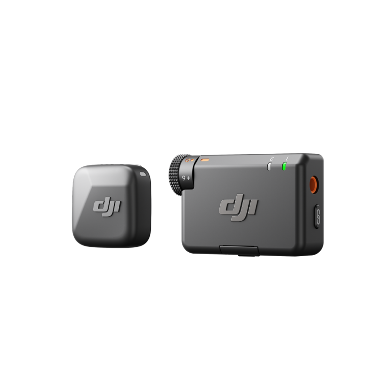 Set microfono dji mic mini 1xtrasmettitore tx e 1xricevitore rx wireless