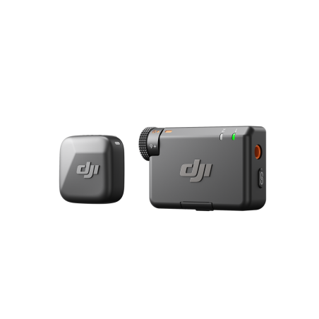 Set microfono dji mic mini 1xtrasmettitore tx e 1xricevitore rx wireless