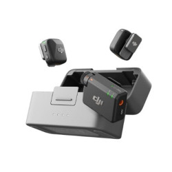 Set microfono dji mic mini 2xtrasmettitore tx e 1xricevitore rx wireless