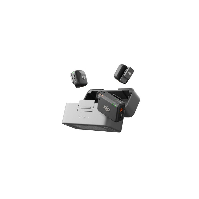Set microfono dji mic mini 2xtrasmettitore tx e 1xricevitore rx wireless