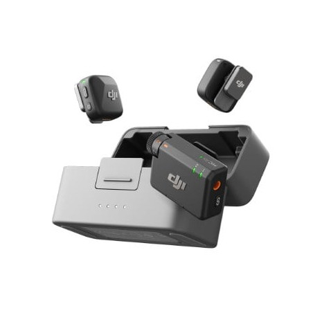 Set microfono dji mic mini 2xtrasmettitore tx e 1xricevitore rx wireless