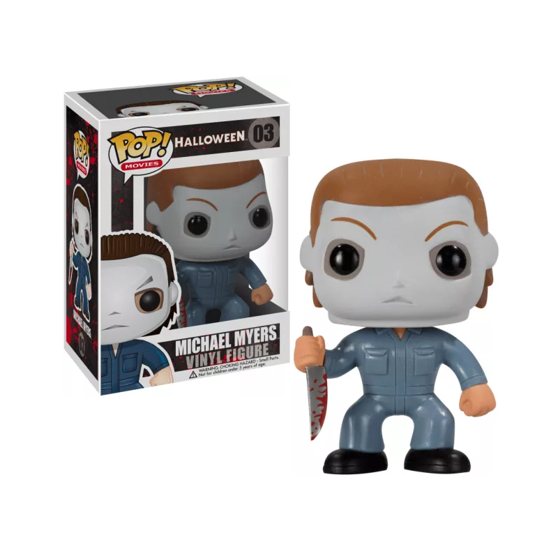 Funko pop movies 03 halloween micheal myers multicolore