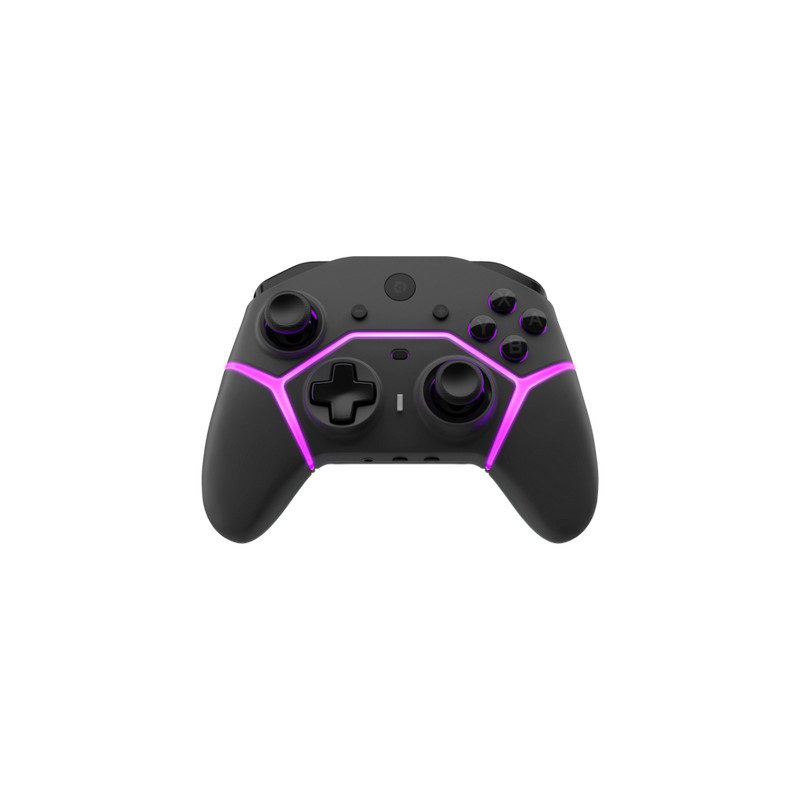 Controller gioteck sc3 pro wireless analogico/digitale per pc/nintendo