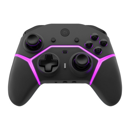 Controller gioteck sc3 pro wireless analogico/digitale per pc/nintendo