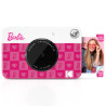 Fotocamera kodak printomatic barbie camera 1 5mp bianco/rosa