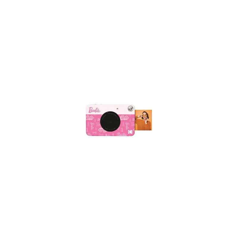 Fotocamera kodak printomatic barbie camera 2 5mp rosa