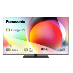 Tv led 43" panasonic tv-43w80aez 4k uhd 3840x2160p smart