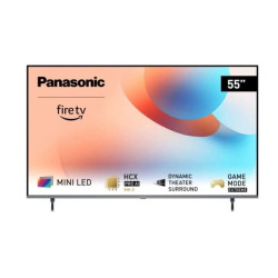 Tv led 55" panasonic tv-55w95aeg 4k uhd 3840x2160p smart