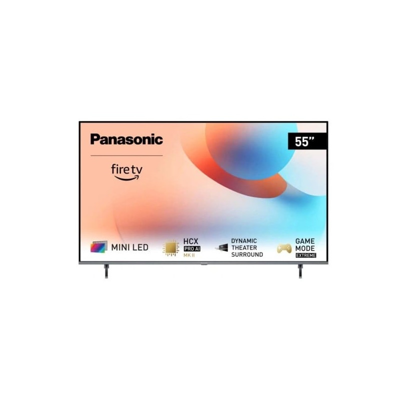 Tv led 55" panasonic tv-55w95aeg 4k uhd 3840x2160p smart