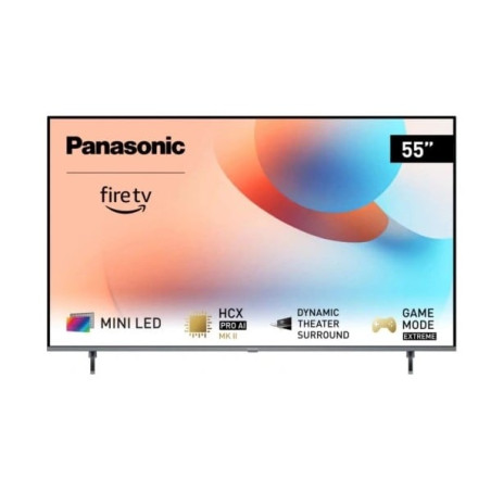 Tv led 55" panasonic tv-55w95aeg 4k uhd 3840x2160p smart