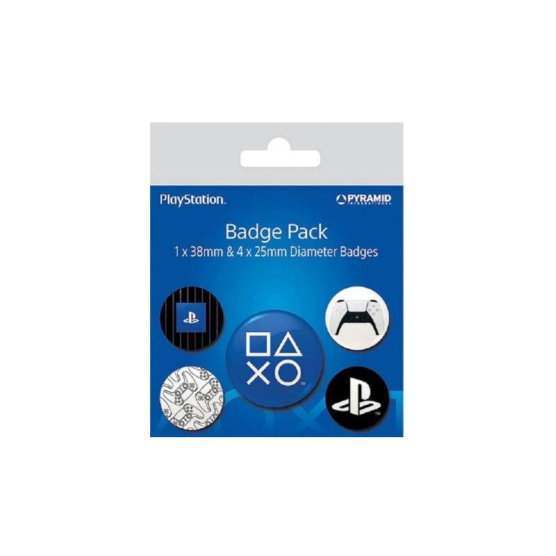 Set spille playstation pyramid international /unisex/ 5pz