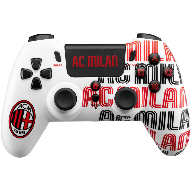 Controller qubick ac milan per ps4 multicolore