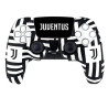 Custodia controller qubick juventus per ps5 silicone nero/bianco