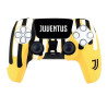 Custodia controller qubick juventus per ps5 silicone giallo/nero/bianco