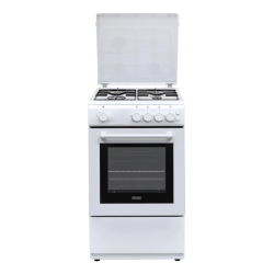 Cucina a gas de longhi dl554gw 4 fuochi/50x50/69l/a/bianco [dl554gw]