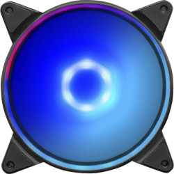 Ventola 120x120 chieftec zf-1425rgb rgb nero/bianco [zf-1425rgb]