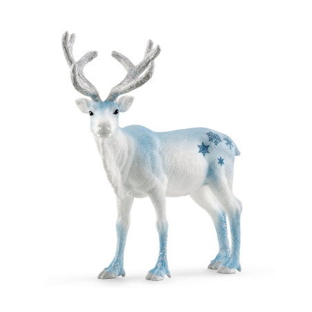 Schleich wild life renna di natale blu/grigio [72220]