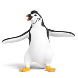 Schleich la scuola degli animali magici il pinguino juri multicolore