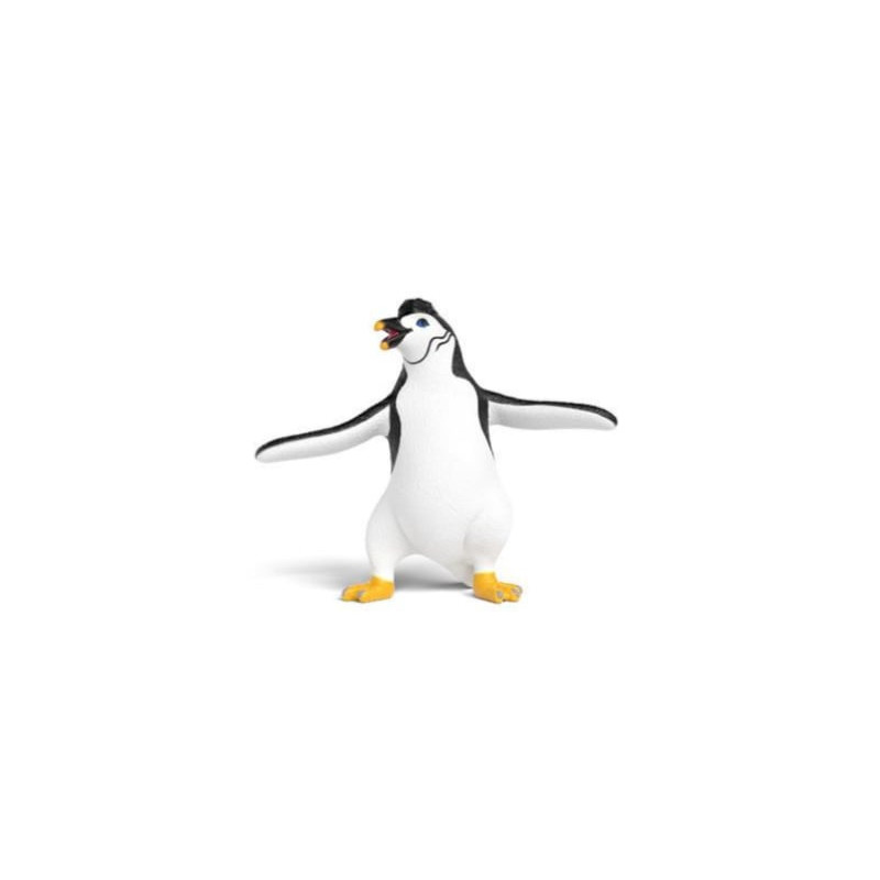 Schleich la scuola degli animali magici il pinguino juri multicolore