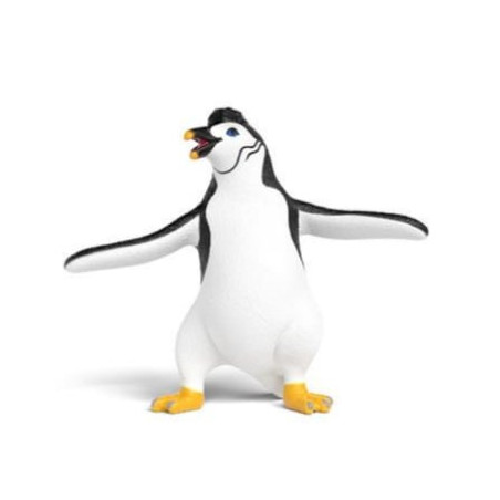 Schleich la scuola degli animali magici il pinguino juri multicolore