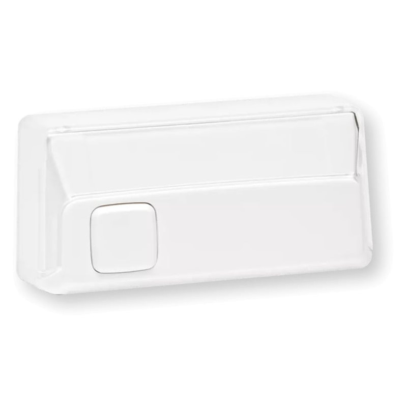 Pulsante campanello ip homematic hmip-dbb bianco [150657a0]