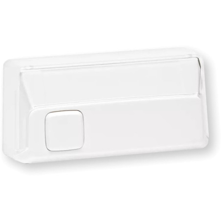 Pulsante campanello ip homematic hmip-dbb bianco [150657a0]