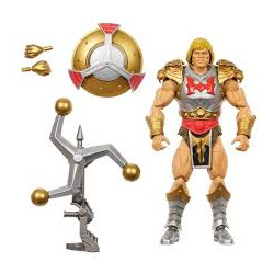 Mattel masters of the universe masterverse new eternia pugni volanti