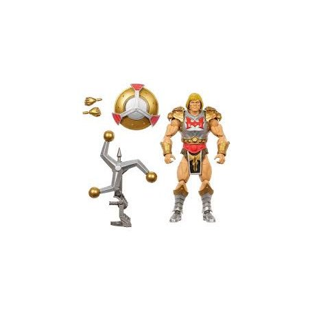Mattel masters of the universe masterverse new eternia pugni volanti