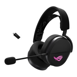 Cuffie asus rog pelta senza filo nero [90yh0410-bhua00]