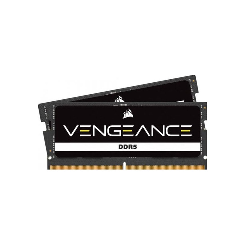 Ram so-dimm ddr5 2x16gb corsair vengeance 5600mhz cl48 1.1v nero
