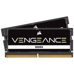 Ram so-dimm ddr5 64gb corsair 5600mhz cl48 1.1v nero [cmsx64gx5m2a5600c48]