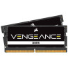Ram so-dimm ddr5 64gb corsair 5600mhz cl48 1.1v nero [cmsx64gx5m2a5600c48]