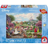 Puzzle schmidt spiele thomas kinkade studios disney dreams collection