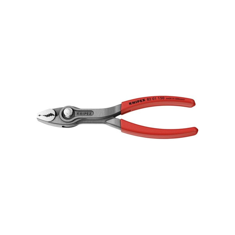 Pinza frontale knipex twingrip 150mm rosso [82 01 150]