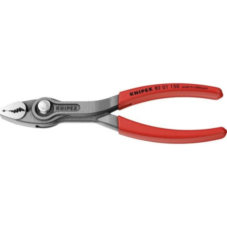 Pinza frontale knipex twingrip 150mm rosso [82 01 150]