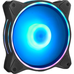 Ventola 120x120 chieftec 120mm bianco/nero [zf-1225rgb]