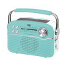 Radio portatile trevi ra 7f50 bt wireless verde