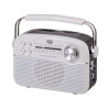 Radio portatile trevi ra 7f50 bt wireless bianco