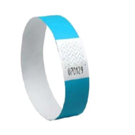 Braccialetti avery tyvek blu fluo [tyvbl-50]