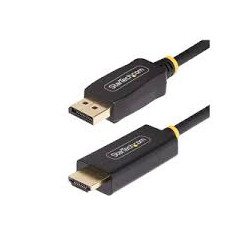Cavo da displayport a hdmi startech.com 3m [10f-dp-hdmi-4k60-hdr]
