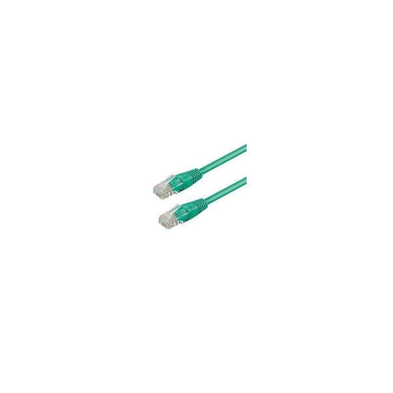 Cavo di rete patch f/utp wp europe cat.5e pvc 5m verde [wpc-pat-5u050g]