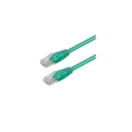 Cavo di rete patch f/utp wp europe cat.5e pvc 5m verde [wpc-pat-5u050g]