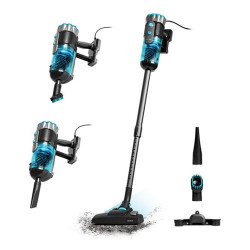 Aspirapolvere a batteria cecotec conga popstar 600vit 0.5l nero/grigio