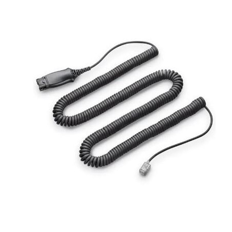 Cavo telefonico poly s2 da ufficio savi per s2 nero [85r55aa]