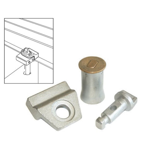 Bloccaserrande pavimento potent [2830b/40/630]