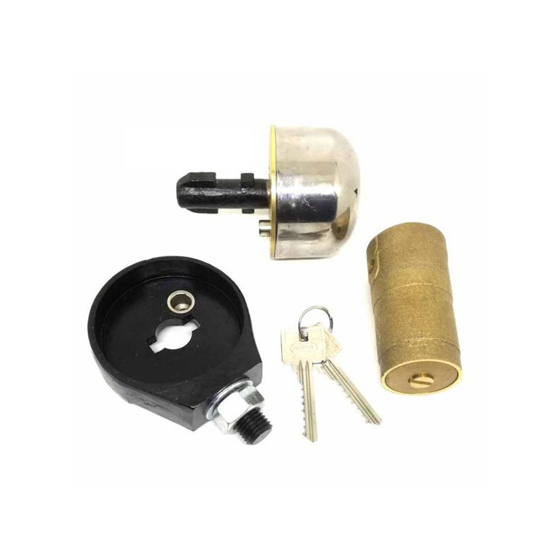 Bloccaserrande pavimento potent lucchetto [2600.15]