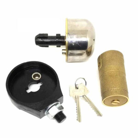 Bloccaserrande pavimento potent lucchetto [2600.15]