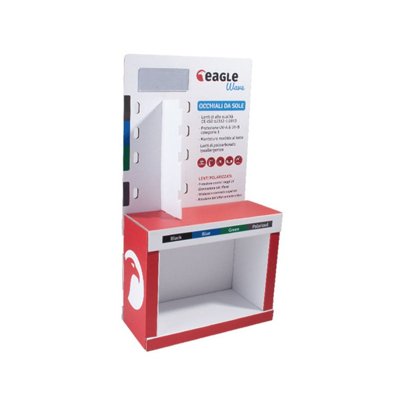 Espositore occhiali sole eagle posti 16 vuoto [exeawa21cit]