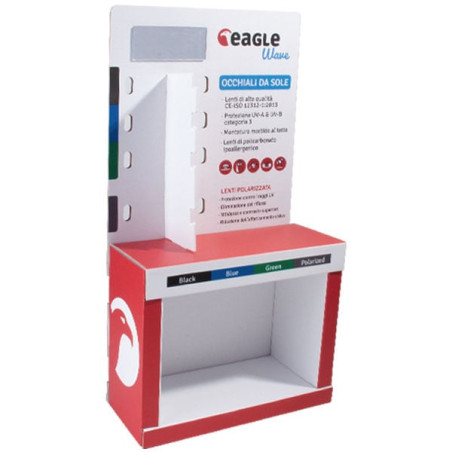 Espositore occhiali sole eagle posti 16 vuoto [exeawa21cit]
