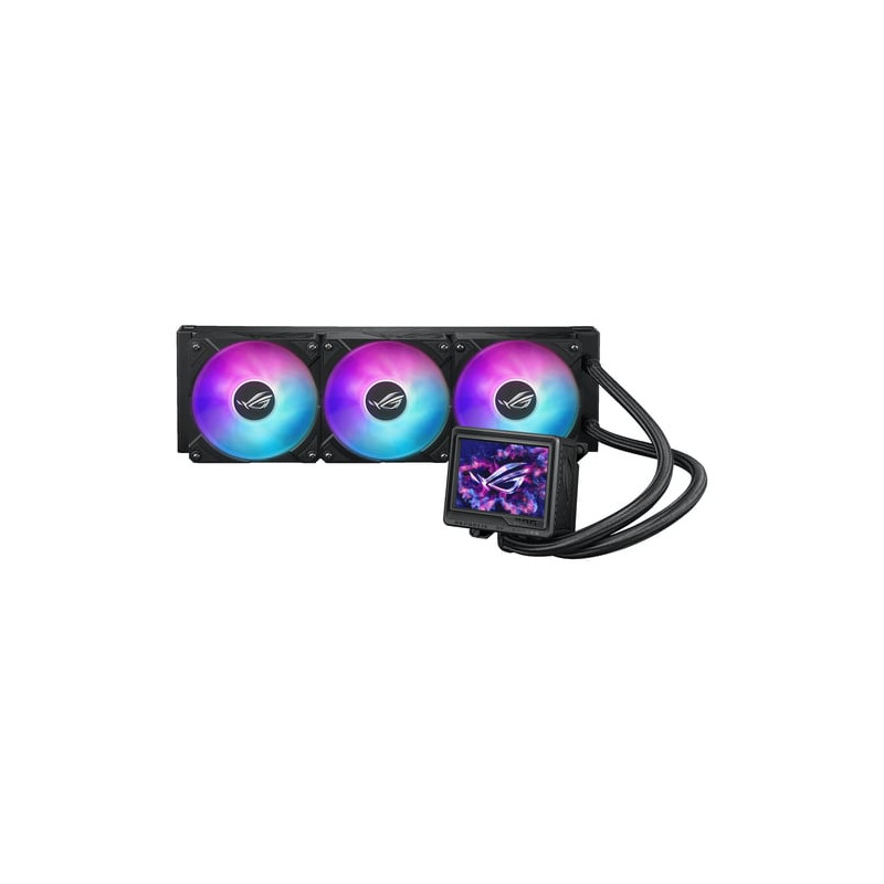 dissipatore cpu a liquido asus rog ryujin iii 360 argb extreme nero